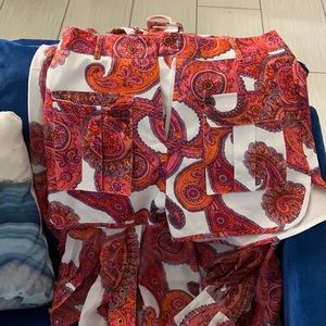 Cute Paisley Print Short Set